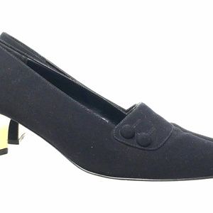Laura Scott Women's Shoes Size Us 7.5 M Dola Suede